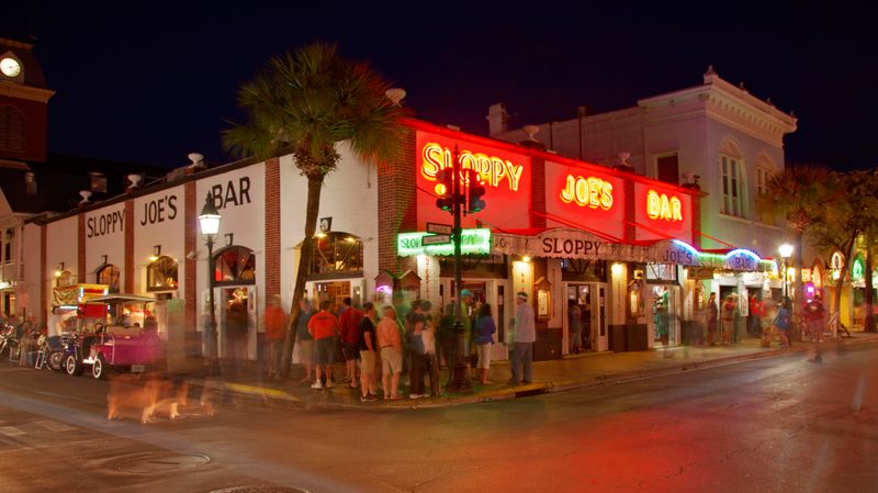 Stock-Editoral-Only-Duval-Street-Key-West-Florida