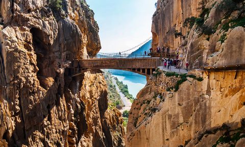 el caminito del rey, Stock-El-Caminito-del-Rey-Spain-3