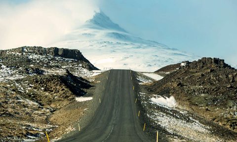 Stock-Iceland-Route-1 or Ring Road