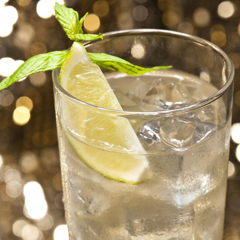 Moscow Mule in a highball glass