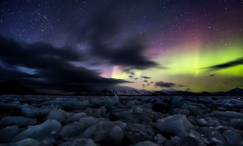Stock-The Archipelago of Svalbard