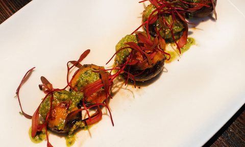 La's best happy hours, Stuffed Cremini Mushroom