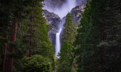 secret waterfalls, Yosemite-Waterfall-perry-kibler-172071