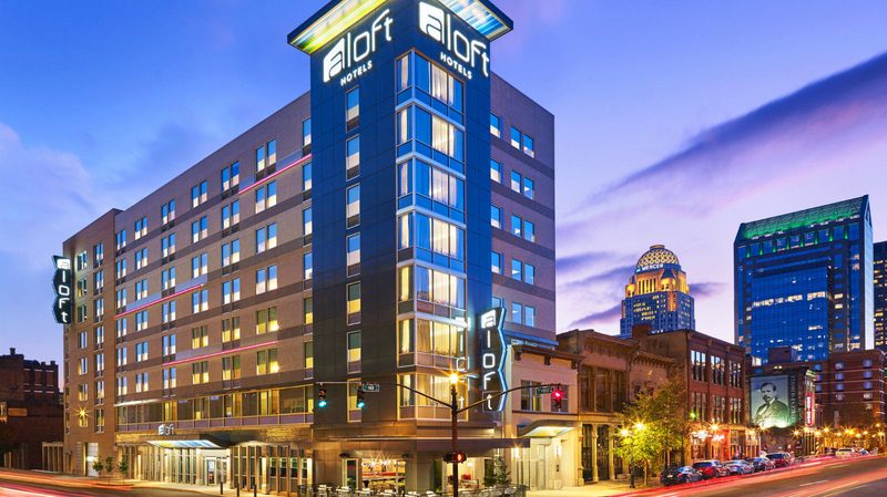 aloft hotel Kentucky