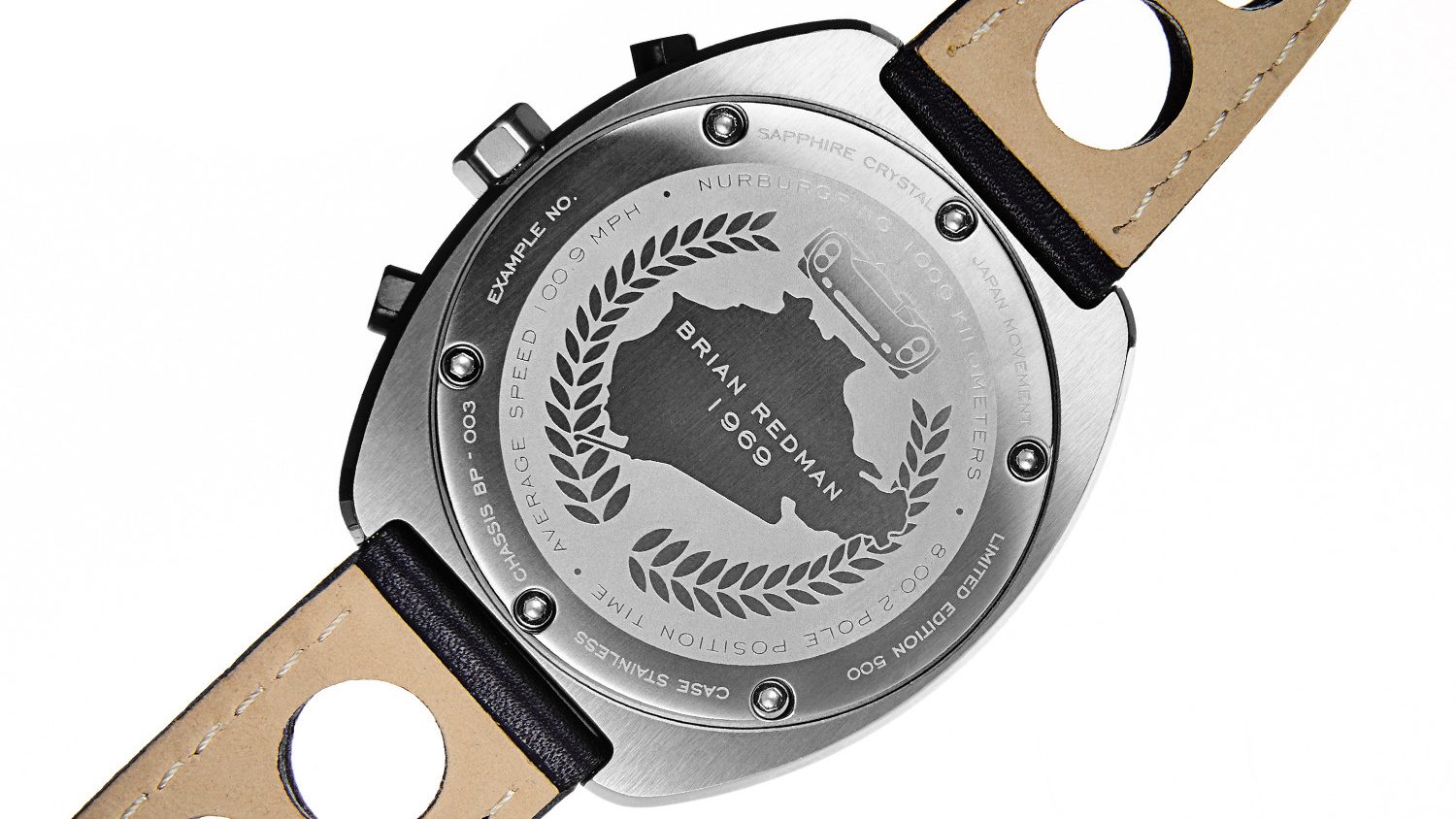 autodromo brian redman watch back