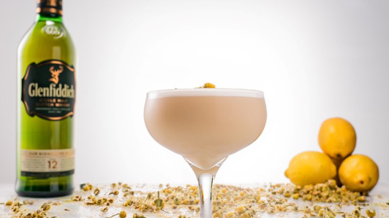 Glenfiddich’s A Scottish Lassi