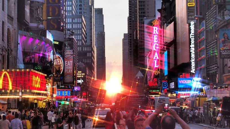manhattanhenge