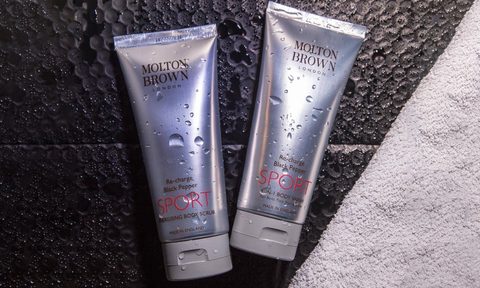 post-workout grooming, molton-brown-sport-body-scrub