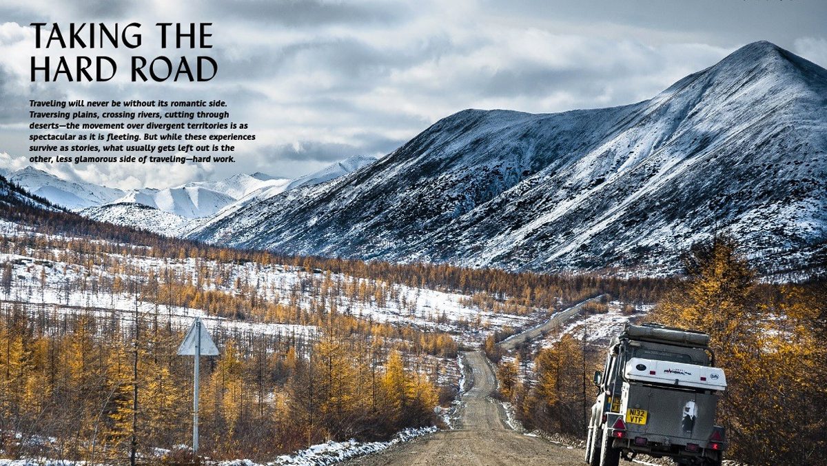 Off the Road