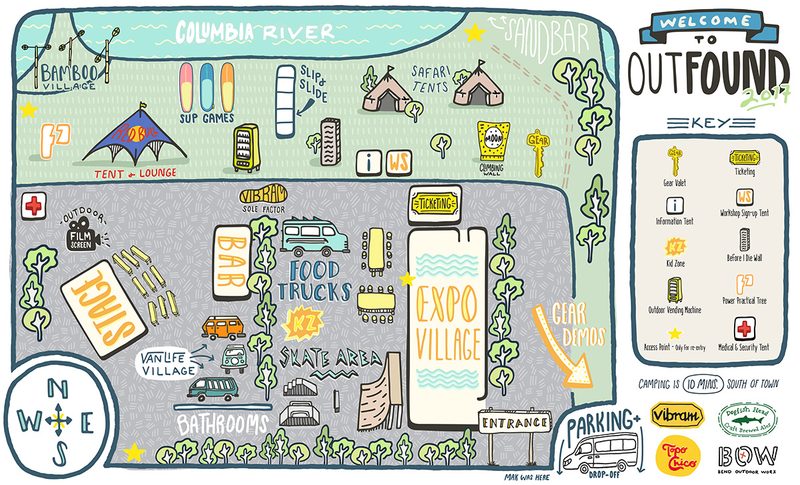 outfound map