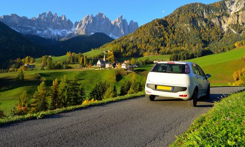 rental car