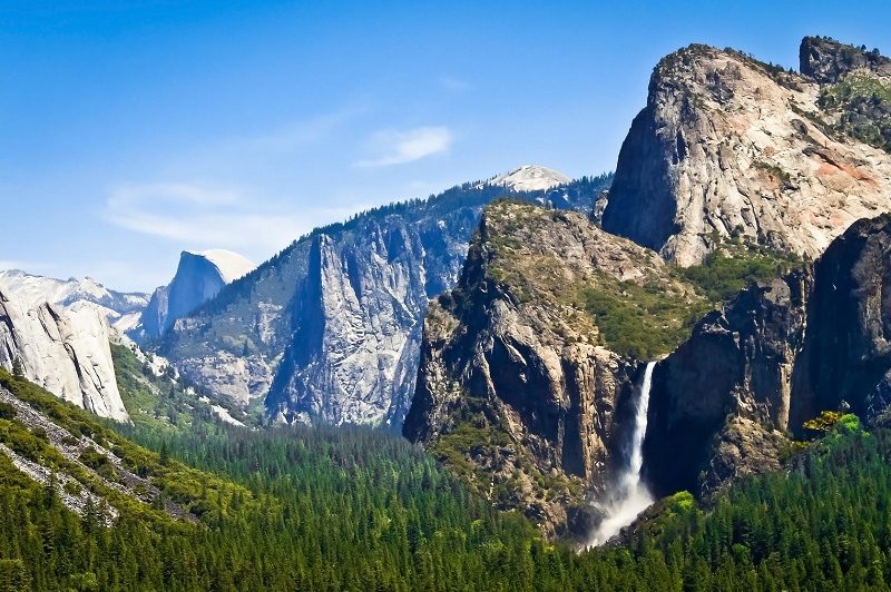 yosemite waterfall