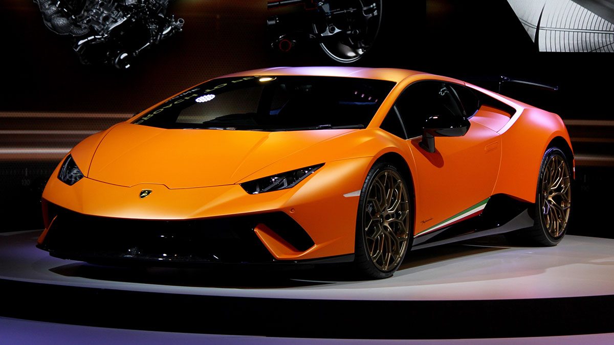 2018 Lamborghini Huracan Performante