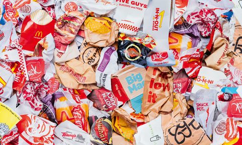 The World is Your Burger A Cultural History, David Michaels, Phaidon 420-1-burger-wrappers
