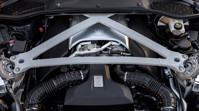 Aston Martin’s Spellbinding V8 Powered DB11