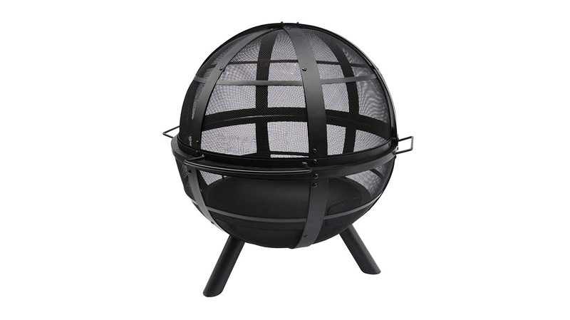 Ball of Fire Steel Fire Pit