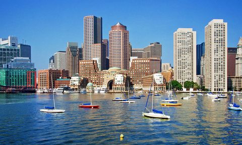 Boston skyline