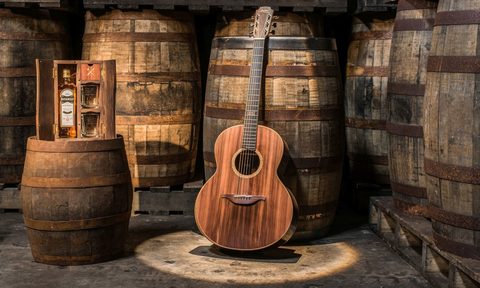 Bushmills Red Bush Irish Whiskey