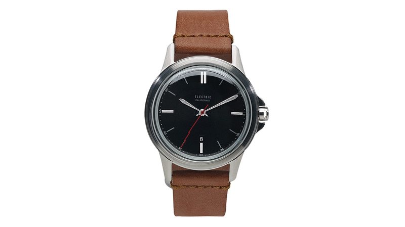 best casual watches for men Electric California Carroway Leather Watch