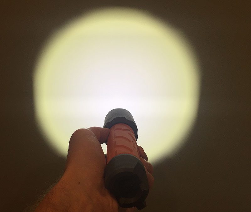 Coast Products flashlight rugged