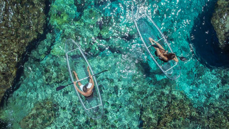 Crystal Explorer Clear Kayak