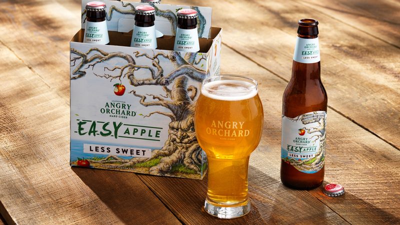 Easy Apple Angry Orchard Hard Cider Handle