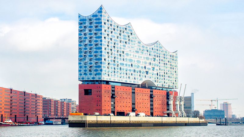 Elbphilharmonie concert hall hamburg