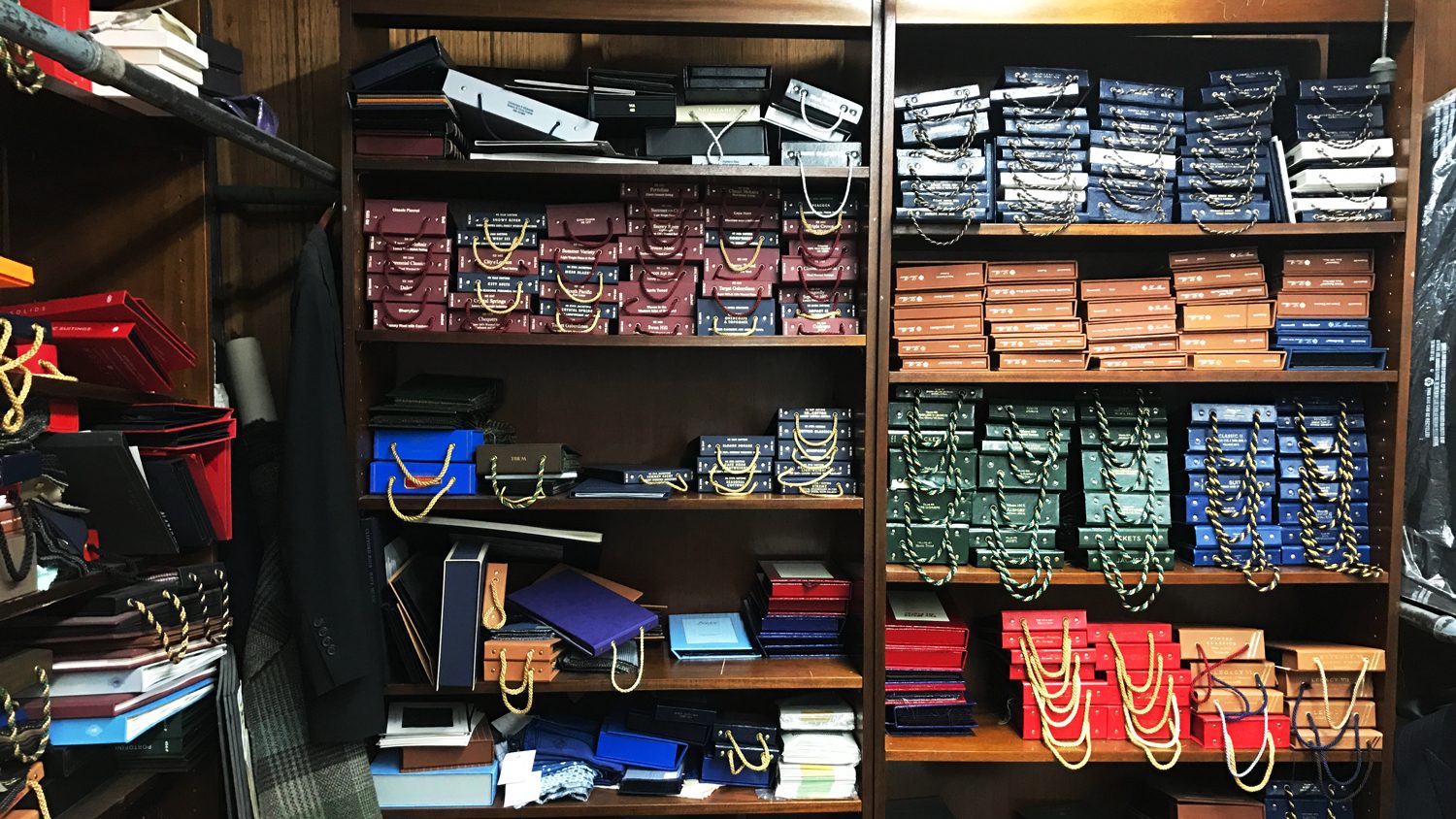 handmade suit martin greenfield fabric books in s workshop