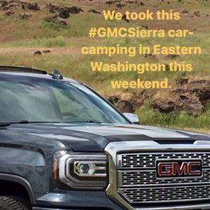 GMC-Car-Camping-Aside