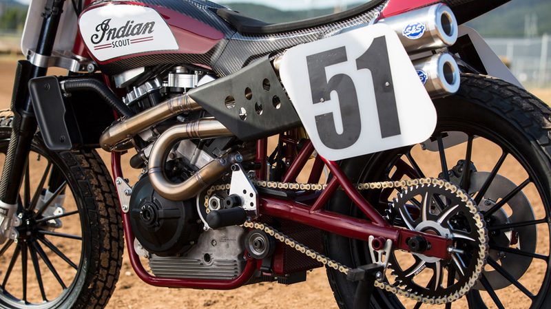 Indian Motorcycle's Scout FTR750