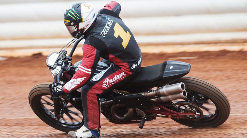 Indian Motorcycle's Scout FTR750