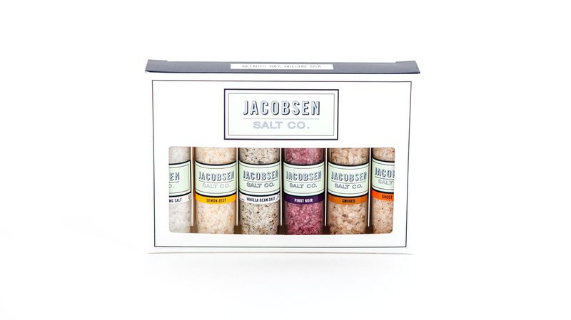 Jacobsen Salt Co Core Salt Trio Gift Set