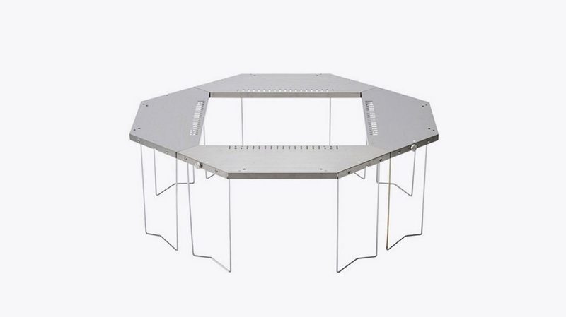 Snow Peak Jikaro-Firering-Table