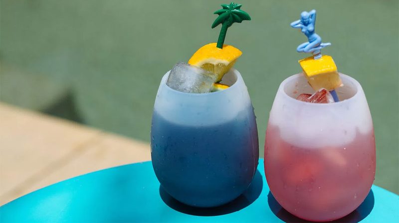 Silicone Glassware