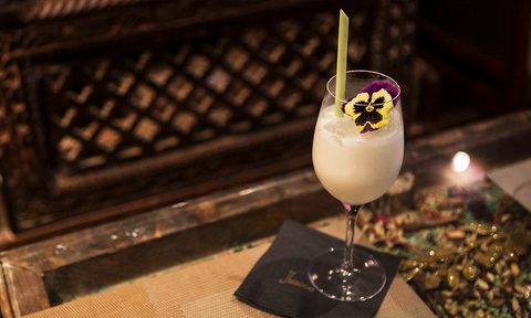 Junoon Coconut Cocktail, coconut cocktails
