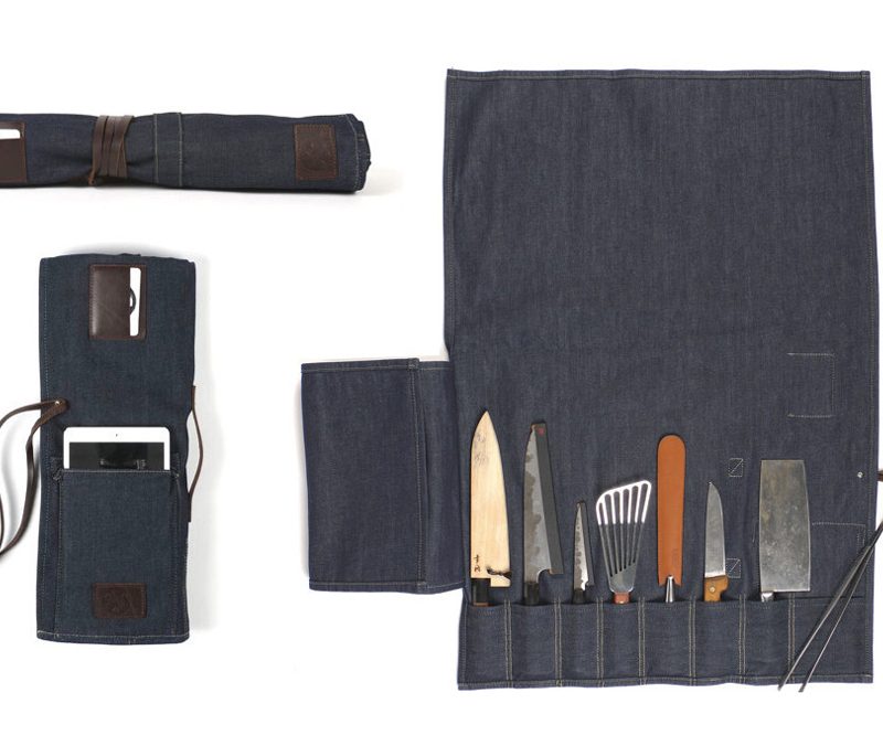 Knife-Roll-KR-1D-Denim, Father's Day gift guide