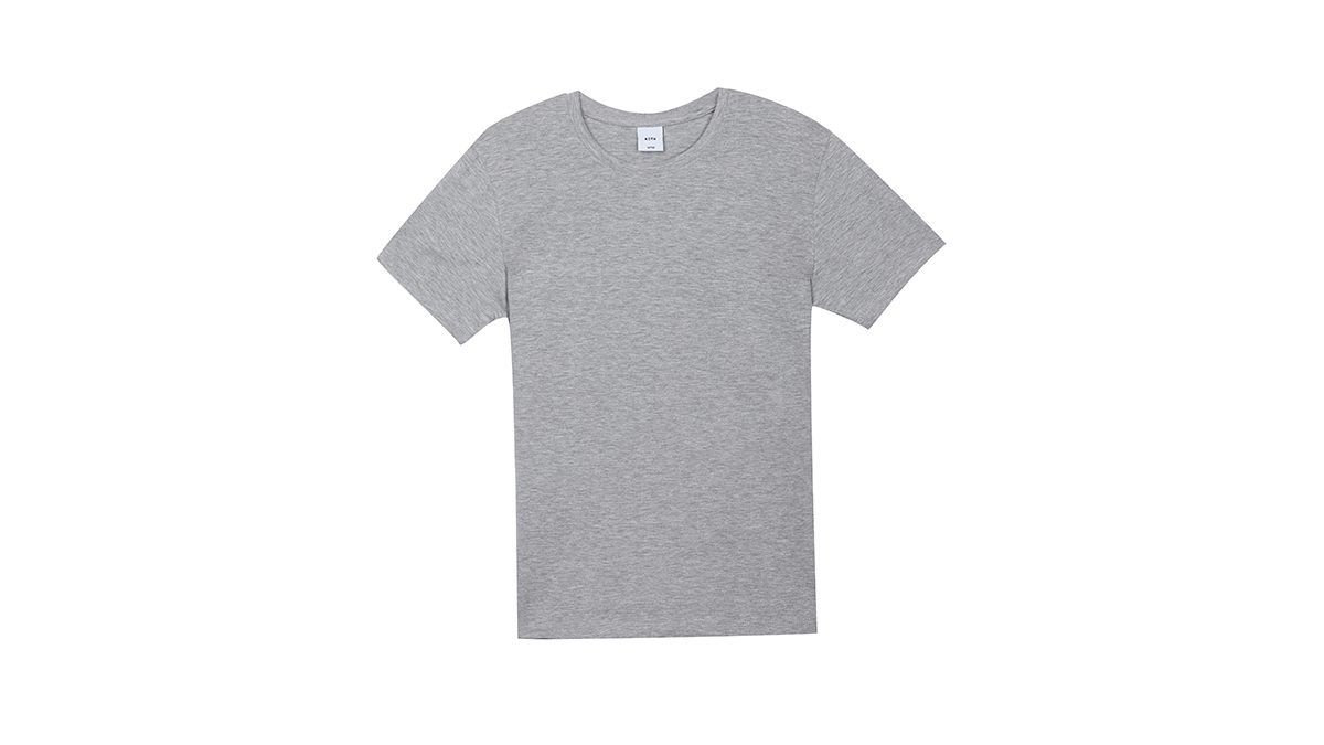 kotn egyptian cotton basics crewt grey