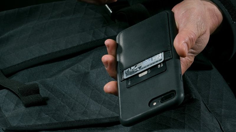Nomad LEATHER-CASE-WALLET