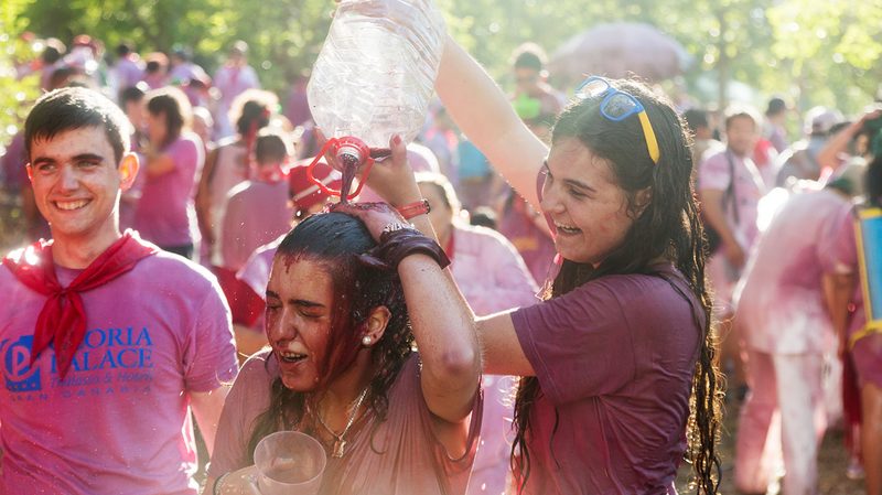 La Batalla del Vino Festival