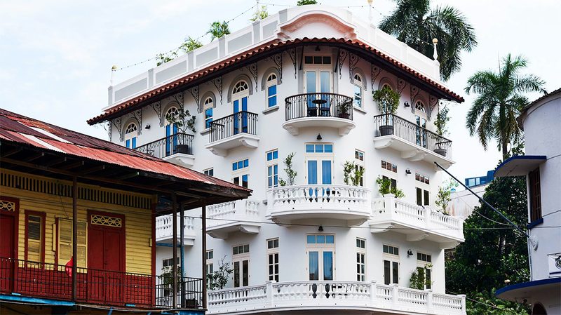 Best Boutique Hotels in Panama City Las Clementinas