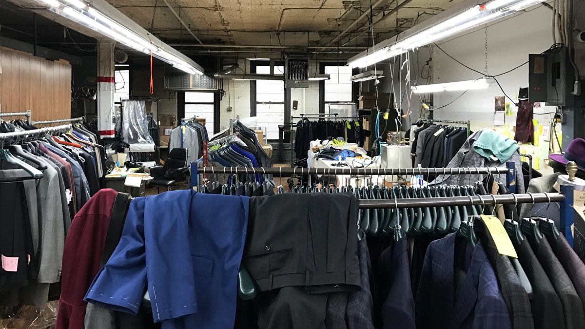 Martin Greenfield Suits