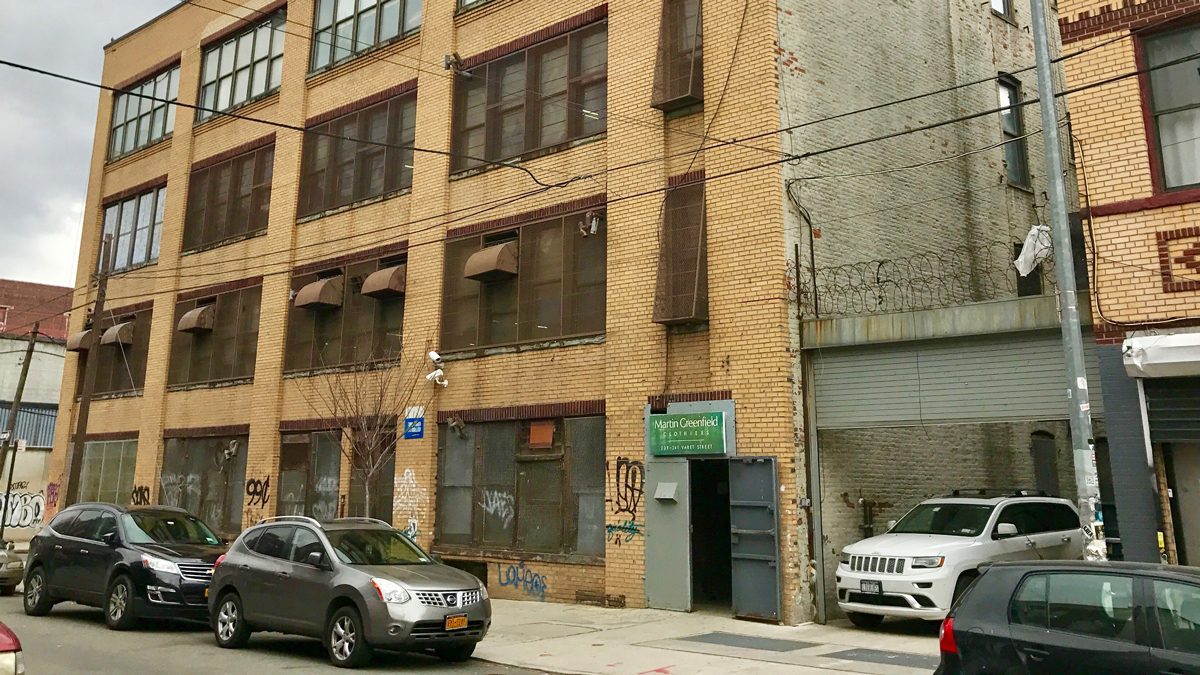 Martin Greenfield Building