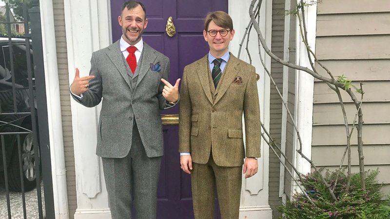 Martin Greenfield suit maker