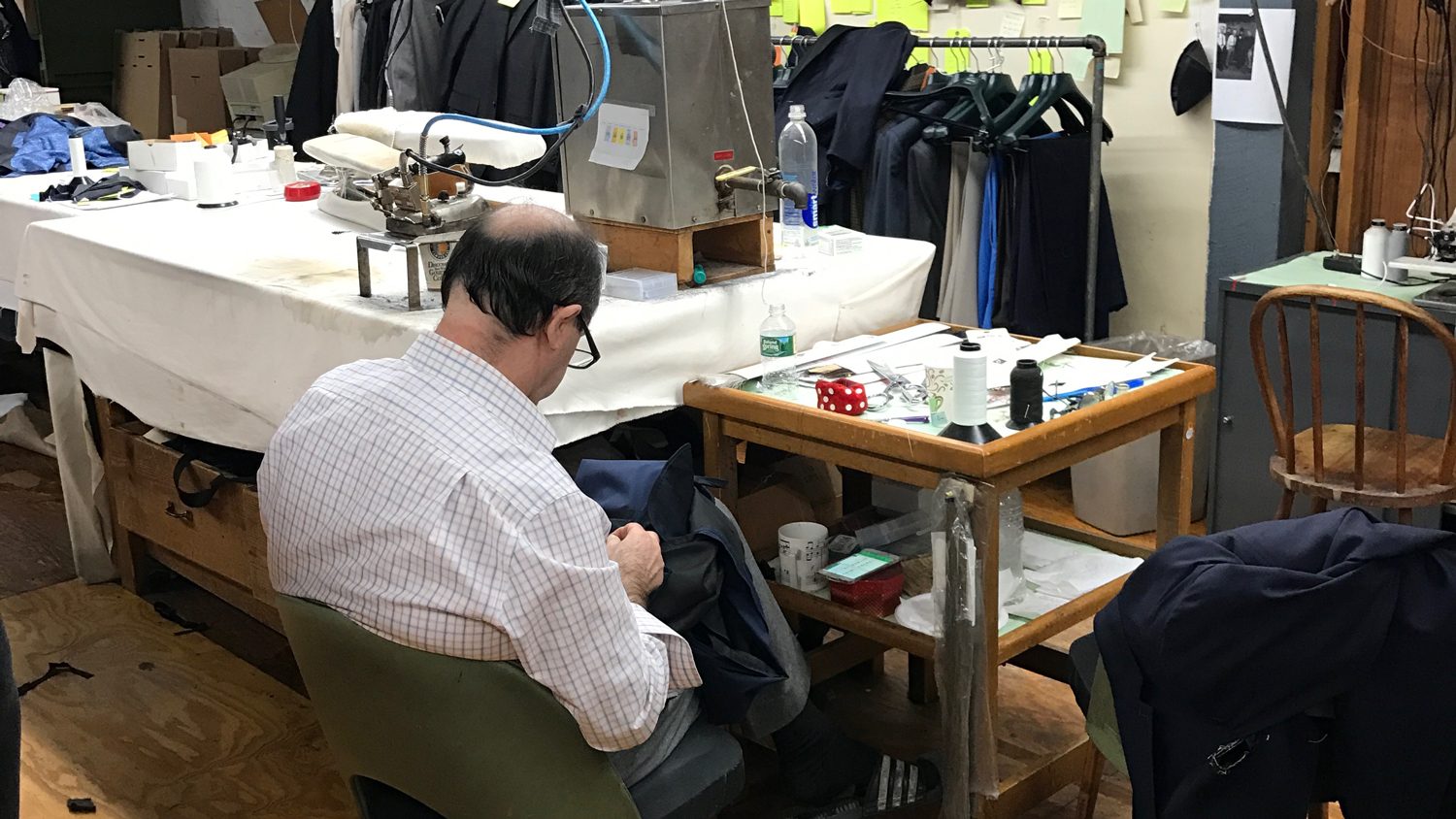 Martin Greenfield's Workroom