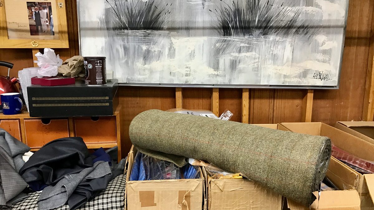 Harris Tweed Fabric