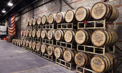 Nelson's Green Brier whiskey distillery