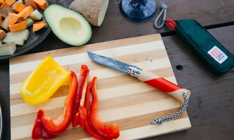 Opinel-X-Topo-Designs-Collab-On-Stellar-Steel-Folding-Knife-and-Sheath-1
