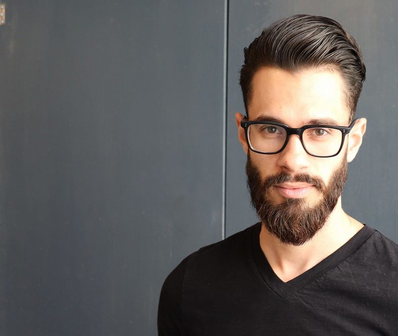 Fellipe Cardoso while at Otis & Finn Barbershop