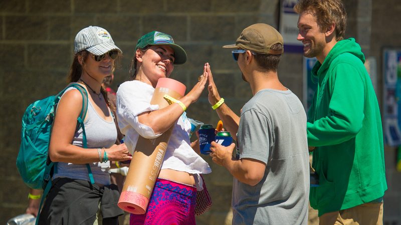 Flex and Flow at the Outfound Series Hood River