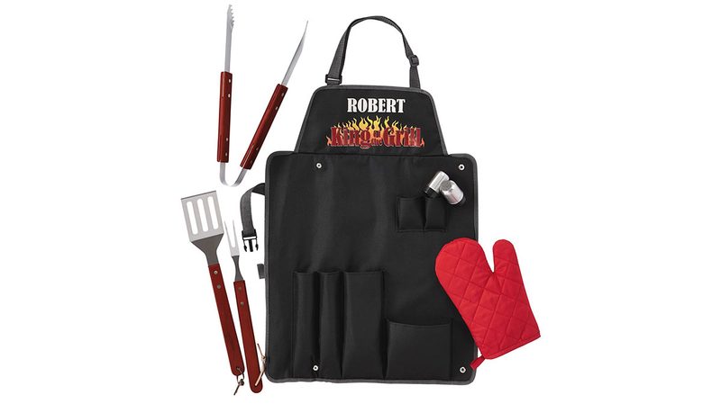 Personal Creations King of the Grill BBQ Set
